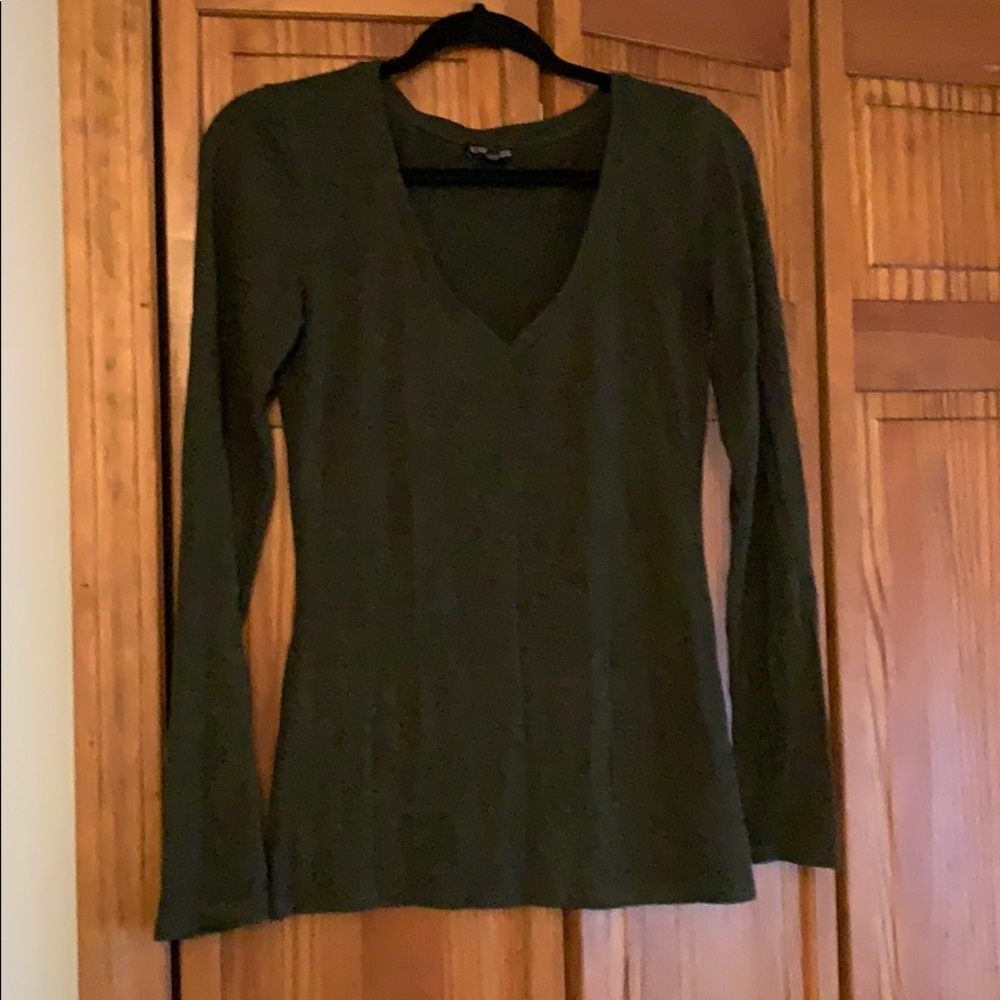 Green long sleeve
